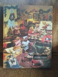 New Sealed 1985 Hallmark Christmas Eve With The Teddy Bears Jigsaw Puzzle 500+. Fixed Price $29.99.