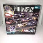 New Nascar Photomosaics 1000 Piece Jigsaw Puzzle Buffalo Games Poster Racing. Fixed Price $12.00.
