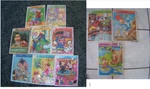 Whitman Frame Tray Puzzles Spiderman Mickey Bugs Dudley Wizard Goofy Police. Fixed Price $10.99.