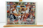 Vtg The World Of Cats 1000 Pc Jigsaw White Mountain Puzzle #135 Usa -new/sealed-. Fixed Price $23.99.