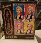 Marilyn Monroe 2010 Sure Lox-screen Legends 1000 Piece Jigsaw Puzzle New.. Fixed Price $15.99.