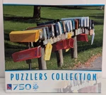 750 Piece Sure-lox Puzzle "rural Mailboxes" Nib. Fixed Price $15.00.