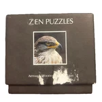 Zen Handcrafted Artisanal Wooden Jigsaw Small 126PC Eagle Eye. Fixed Price $25.00.