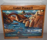 Dowdle Jigsaw Puzzle - Lake Powell 500 Piece New. Fixed Price $12.99.