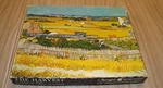 The Harvest Springbok 500+ Piece Jigsaw Puzzle Complete 18X23" Van Gogh 1970. Fixed Price $40.00.