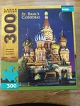 Jigsaw Puzzle, 300 Piece Complete, Bonus Poster Included...buffalo Games Brand. Fixed Price $17.00.
