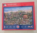 Chicago Cubs Search Puzzle 500 Pieces 24" X 18" Find Joe Journeyman. Fixed Price $19.99.