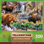 Masterpieces - Yellowstone National Park 500 Jigsaw Puzzle. Fixed Price $16.99.
