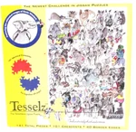 Tesselz Puzzle One Hundred Elephants And Mouse 141 Pieces Whitlark Complete. Fixed Price $13.94.