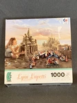 Ceaco Lynn Lupetti Jigsaw Puzzle The Innocent Architect 1000 Pieces 27 X 20. Fixed Price $14.50.