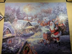 White Mountain Puzzles "bringing Joy&happiness" 1,000 Pcs Retired Free Shipping. Fixed Price $30.00.