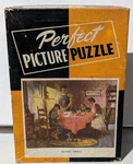 Vintage 1940S Tuco Perfect Picture Puzzle Saying Grace Over 250 Pieces 1611-19. Fixed Price $49.99.