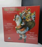 Sunsout Santa Hoho 1000 Pc Special Shape Christmas Jigsaw Puzzle New 22X36". Fixed Price $23.95.