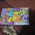 Mb Puzzle My Little Pony Rainbow Power 48 Piece Jigsaw. Fixed Price $10.00.
