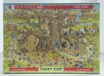 Heye Monkey Habitat Marino Degano 1000 Piece Jigsaw Puzzle Nib Humor Art. Fixed Price $25.99.