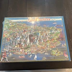 1988 Vintage San Francisco 504 Tripl-thick Piece Puzzle By Tuco Inc. Complete. Fixed Price $10.99.