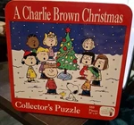 Charlie Brown Christmas 40TH Anniversary Collectors Puzzle Tin 550 Unopened. Fixed Price $19.00.