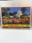 1989 Rose Art Kodacolor 1000 Pice Puzzle Conservatory Flowers San Francisco. Fixed Price $9.99.