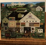 Vintage Bradley Wysocki Peppercricket Farms 1000 Pcs Puzzle Sealed New. Fixed Price $17.00.