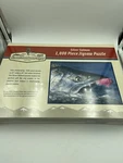 New Sealed Eagle Claw Silver Salmon 1000 Piece Fish Jigsaw Puzzle 27 X20. Fixed Price $17.99.
