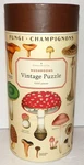 Cavallini & Vintage Puzzle Mushrooms 1000 Piece Complete. Fixed Price $9.95.