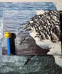 Vintage 1980S Hallmark Springbok Jigsaw Puzzle 500 Pc Penguin Plunge Complete. Fixed Price $10.00.