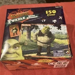 Dreamworks Shrek 150 Piece Puzzle With Sticker, Interlocking, Movie & Tv Theme. Fixed Price $9.52.