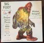New Sealed Sunsout Jigsaw Puzzle - Big Foot W/ Hidden Images 850PCS Fantasy. Fixed Price $17.47.
