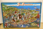 1988 Buffalo Games-san Francisco 500PC Jigsaw Puzzle. New -misb. Fixed Price $12.99.