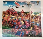 Vintage Random House "fantasy City" Castle Fairy 550 Pc Jigsaw Puzzle Complete. Fixed Price $15.99.