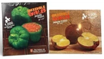Vintage Incredible Edibles Puzzle 1000 Pc Set Of 2 By Avalon Hill New Sealed. Fixed Price $14.39.