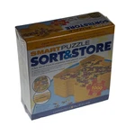 Eurographics Smart Jigsaw Puzzle Sort & Store Organize 6 Stackable Trays Gift. Fixed Price $19.59.