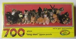 Ceaco Jigsaw Puzzle Cats Kittens Long Shot 700 Pc 34X12 Purrsonality Sealed 1990. Fixed Price $19.72.