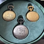 Disney Par Excellence Mickey Mouse Pocket Watch Set. Fixed Price $225.00.