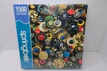 Springbok 1500 Piece Jigsaw Puzzle Buttons David Spindel New Sealed Rare. Fixed Price $34.99.
