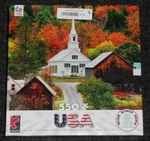 Ceaco Jigsaw Puzzle-waits River Vermont Chruch ENGLAND-550 Pieces-new. Fixed Price $29.99.