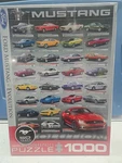 Eurographics Puzzle Ford Mustang Evolution 1000 Pieces. Fixed Price $19.99.