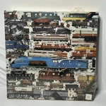 Vtg Railroad Trains Jigsaw Puzzle 600 Piece Aboard - Challenger Nordevco. Fixed Price $16.95.