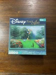 Buffalo Games Disney Fine Art 1000 Pc Puzzle "rescuing Piglet"by Peter Ellenshaw. Fixed Price $9.99.