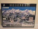 New Breckenridge Ski Resort Colorado 550 Piece Jigsaw Puzzle Trail Map Runs 1995. Fixed Price $21.99.