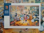 Oop Tenyo Disney New Orleans Jazz Band 1000 Pc Jigsaw Puzzle Complete Rare. Fixed Price $109.99.