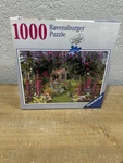 Ravensburger "cottage Garden" 1000 Piece Jigsaw Puzzle. Fixed Price $30.00.