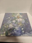 Battle Rose Press Puzzle 500+ Pieces Renoir Spring Bouquet 1866 18X24 Vintage. Fixed Price $35.00.