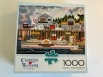 Buffalo Games Charles Wysocki By The Sea 1000 Piece Puzzle Complete Nantucket. Fixed Price $21.99.
