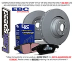 Ebc Rear Brake Kit Standard Disc & Ultimax Pad For Renault 21 2.0 Turbo (88 96). Fixed Price $184.06.