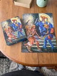 Cb Golden 1983 Motu Masters Of The Universe He-man 100+ Piece Puzzle. Fixed Price $15.00.