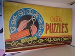 Vintage 1940 Gilbert Puzzles #1032. Fixed Price $24.99.