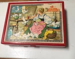 Children Fairy Tales Herman Eickhorn Set 6 Cube Puzzles., West Germany. Fixed Price $12.00.