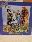 2002 Pressman Toy The Wizard Of Oz 550 Piece #4312 Jigsaw Puzzle 20X20". Fixed Price $6.99.