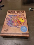 Fish Puzzle Peter Pauper Press 179 Precision Basswood Pcs 2022. Fixed Price $20.00.